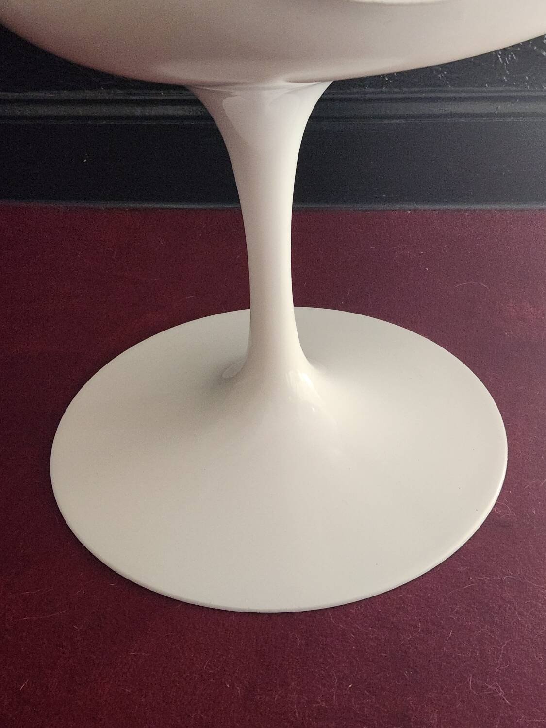 Chaise pivotante Knoll design Eero Saarinen