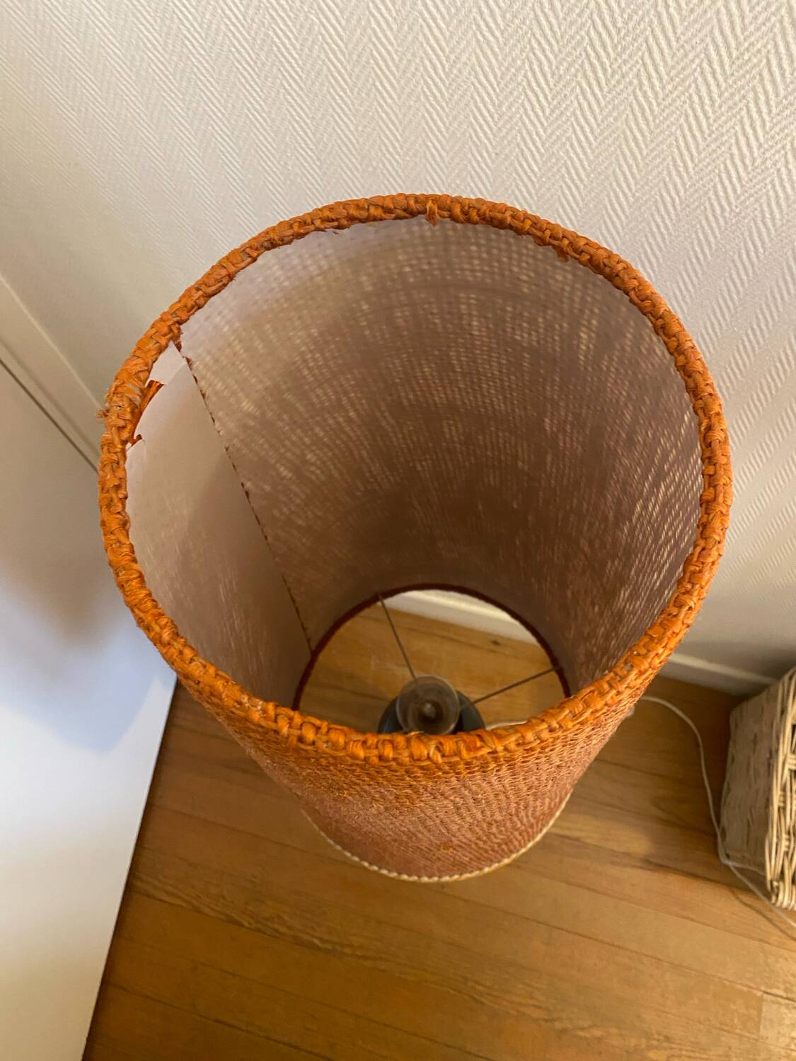 Large vintage lamp from the 70s