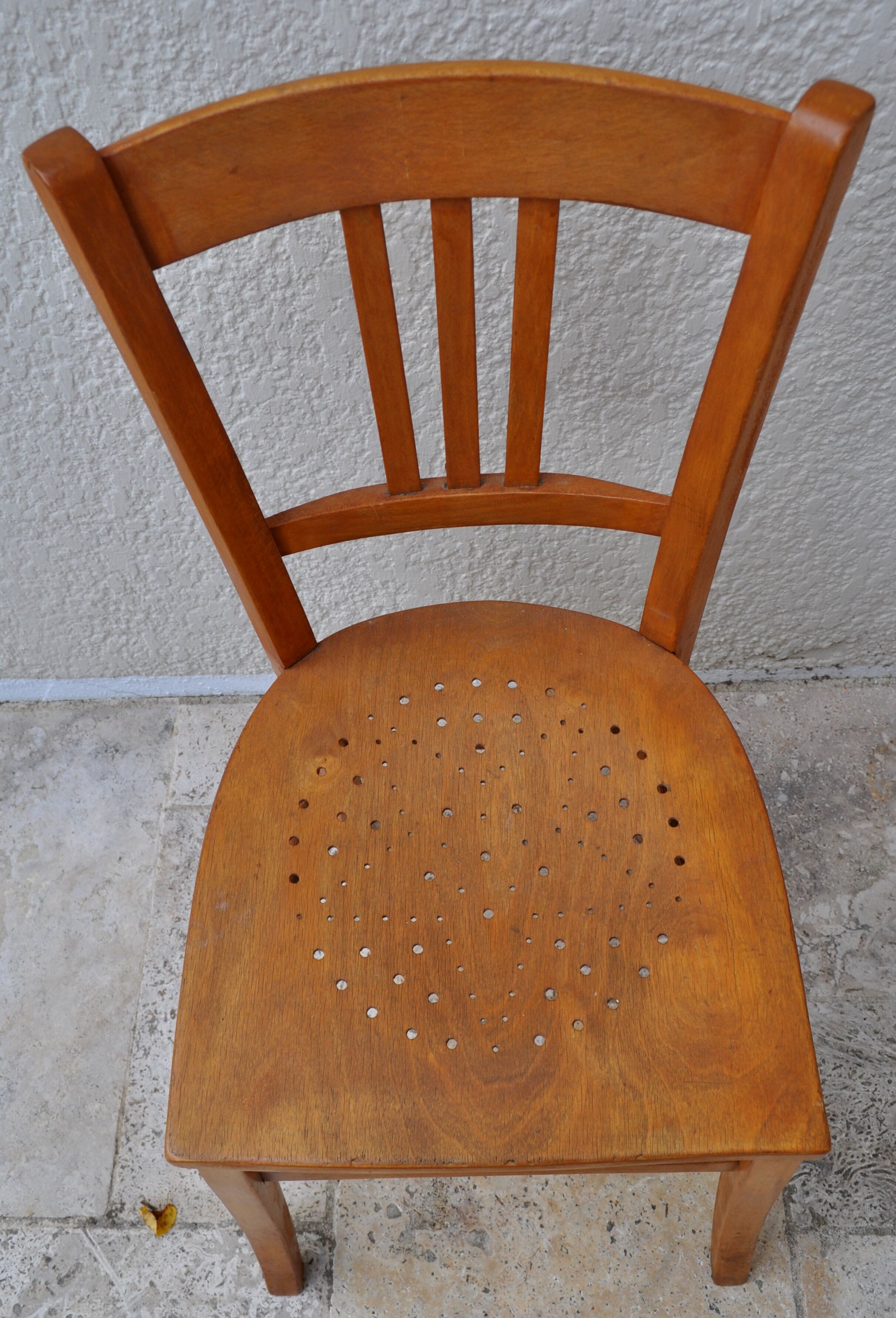 Vintage bistro chair years 50