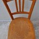 Vintage bistro chair years 50