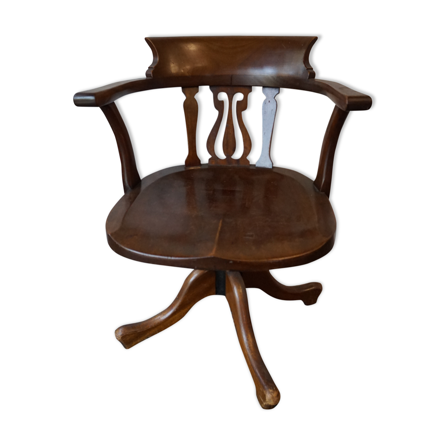 Swivel armchair 1900