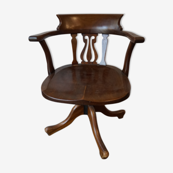 Swivel armchair 1900