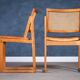 Oak Dining Chairs by Kai Lyngfeldt Larsen, 1960s, Set of 5