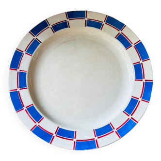 Plat vintage 1930 Maison Rouard