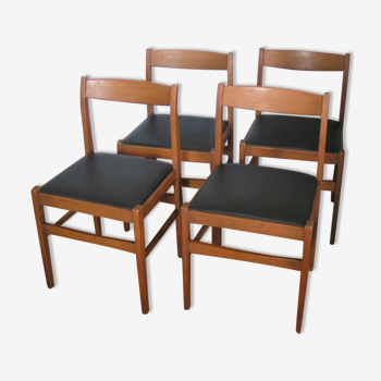 Set de 4 chaises