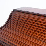 Antique roller blind writing desk 1930s, United Kingdom