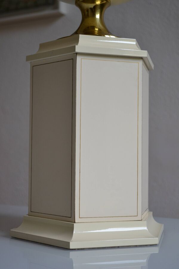 Lampe Le Dauphin avec abat-jour en liège