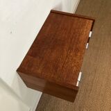 Pair of wall bedside tables