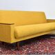 Folding sofa, daybed, sofa bed, chaise longue, 1960s
