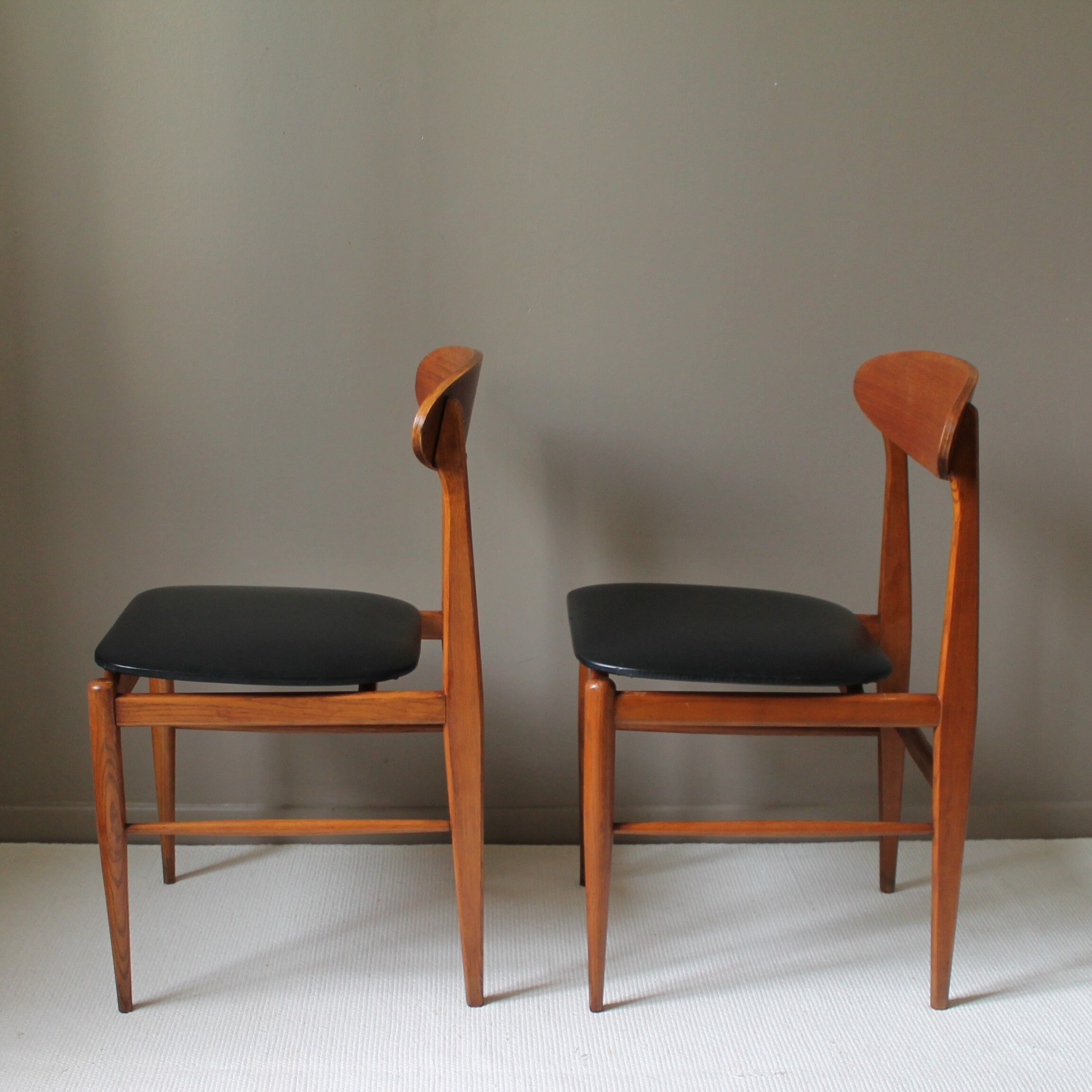 Lot de 2 chaises de style scandinave