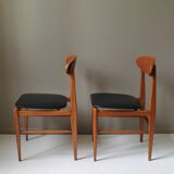 Set of 2 Scandinavian-style chairs