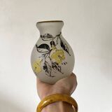 Glass paste vase 1900