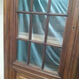Library display case H234 walnut 19th century
