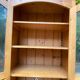 Scandinavian tall solid wood wardrobe with hanging space