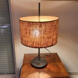 Height adjustable 70s lamp