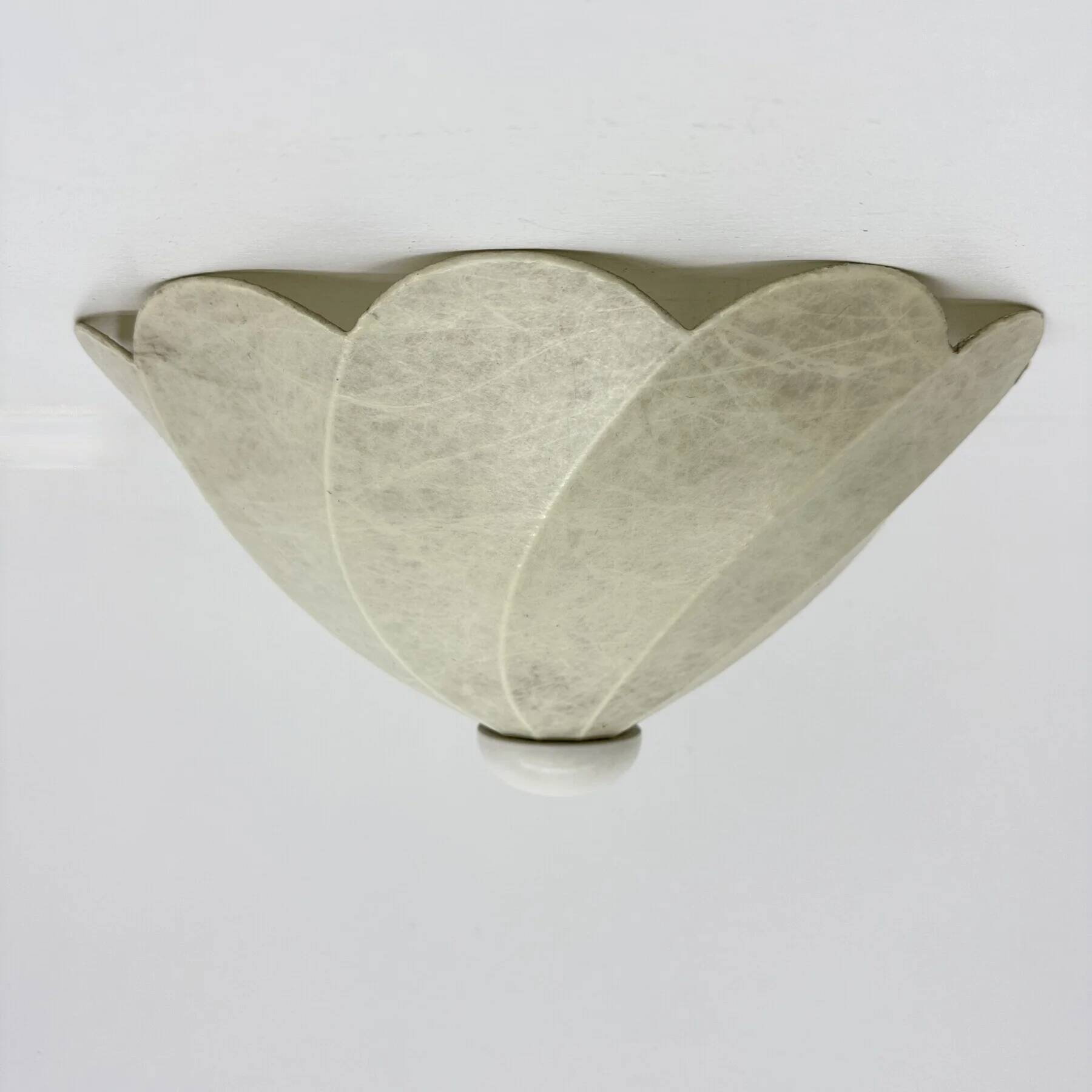 Mid-century design cocoon ceiling lamp, 1970s