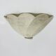 Mid-century design cocoon ceiling lamp, 1970s