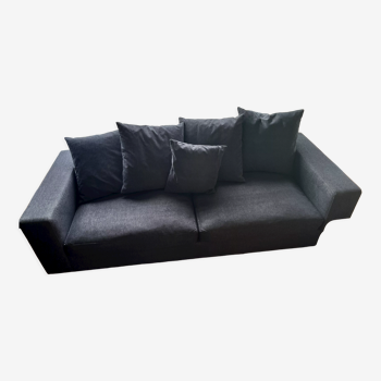 Sofa 3 places fabric Bo concept