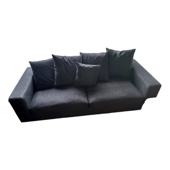 Sofa 3 places fabric Bo concept