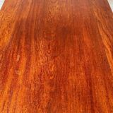 Table basse vintage de ferme en chêne, circa 1950