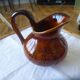 Saint Clément milk jug or small pitcher with marine decor