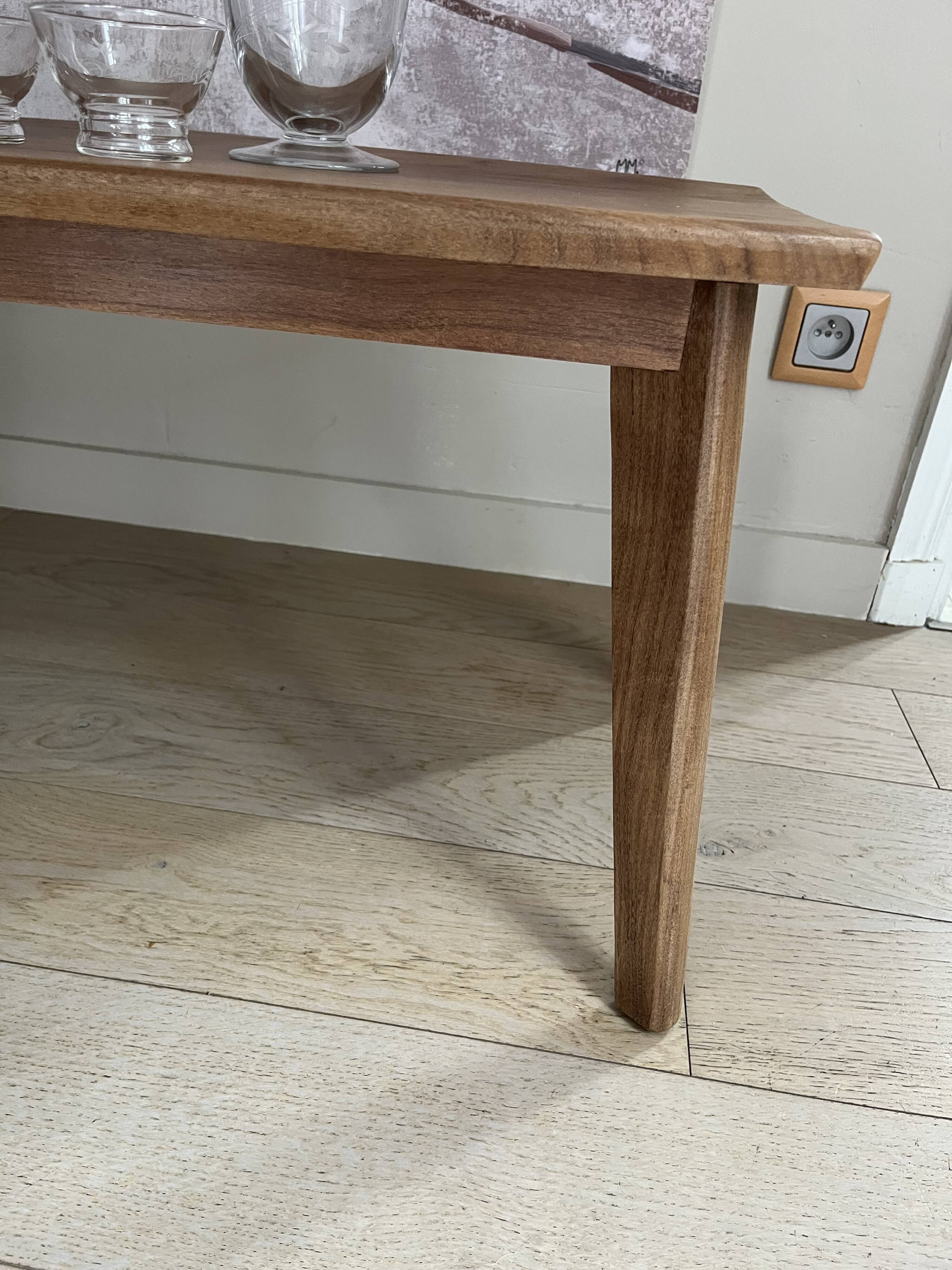 Vintage teak coffee table