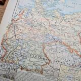 Printed in 1900, The German Empire.