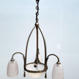 Lustre art déco