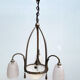 Art deco chandelier