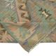 Turkish Handmade Vintage Anatolian Kilim 158 cm x 306 cm