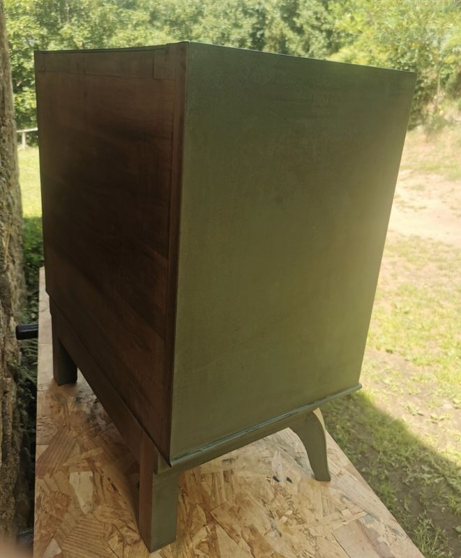 1960s bedside table
