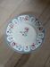 Antique Saint Amand fruit bowl