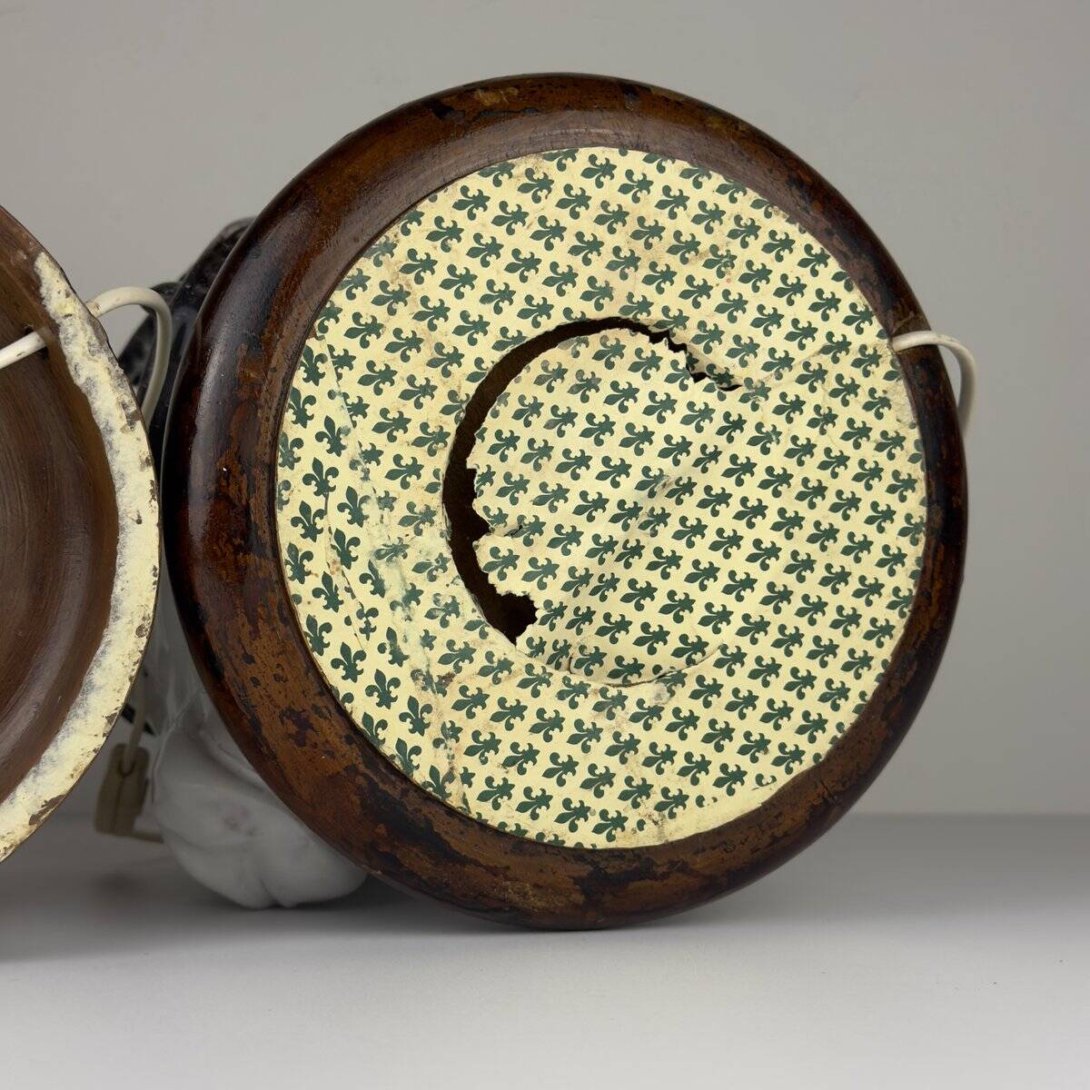 Vintage Italian table lamps, 1970s, set of 2