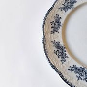 6 assiettes creuses Badonviller modèle Richelieu