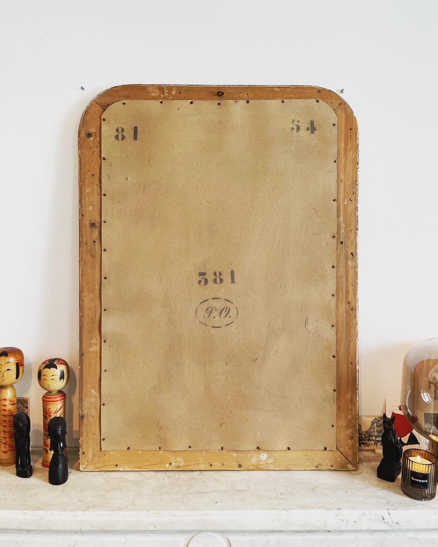 Miroir Louis Philippe - 96x72cm