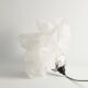 Labyrinth, Hazy, Artisan Table Lamp Light Sculpture, By Republiken