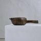 Brutalist bronze ashtray bowl | Germany | 1970s