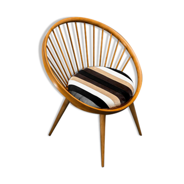 Circular armchair in 60