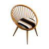 Circular armchair in 60
