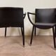 Paire de fauteuils emu modèle nilo design de chiaramonte et marin circa 2000 (encore édités)