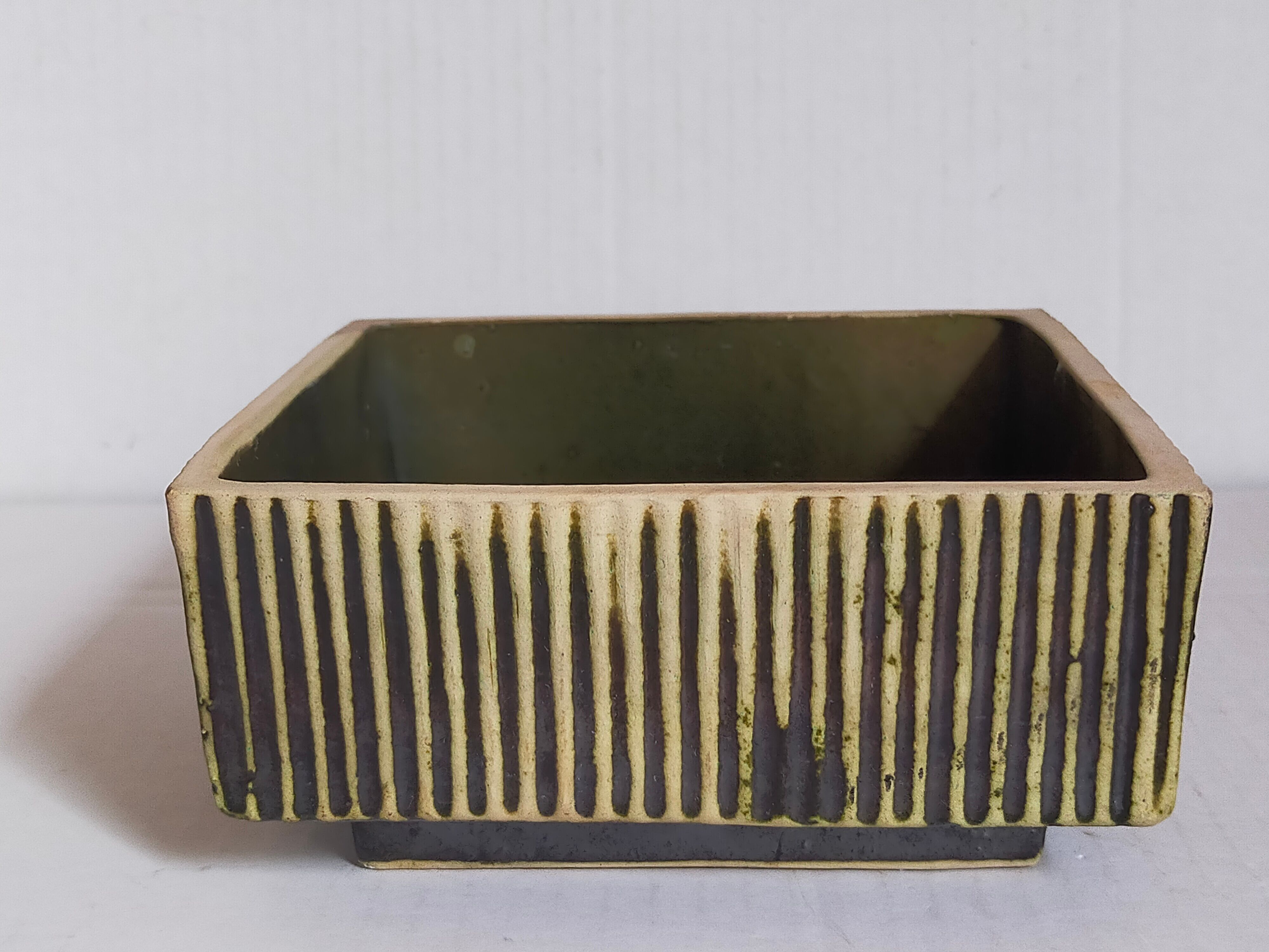 Vintage ceramic ikebana vase