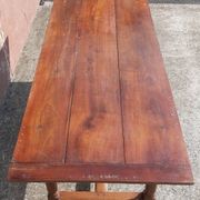 Table de ferme ancienne (175 x 71 cm.)