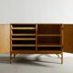 Vintage Danish Mid Century Wooden "232" Sideboard by Børge Mogensen, 1960s