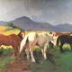 Wild Horses Painting
