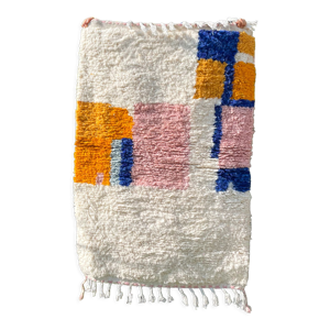 Tapis berbère marocain
