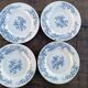Earthenware plates iron Gien Baroque model