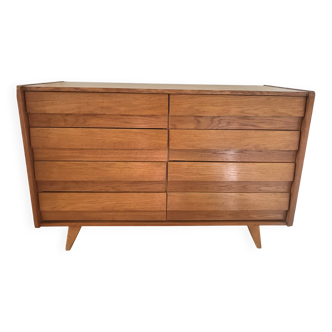 Wooden chest of drawers/sideboard by Jiří Jiroutek for Interier Praha