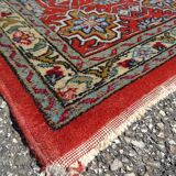 Oriental wool rug 238 x 165 cm