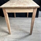 Table de ferme