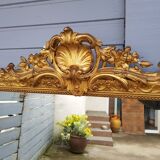 Ancient fireplace mirror - 150x98cm